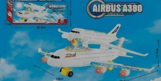 Avionske igracke-Airbus A380-Avionske igracke