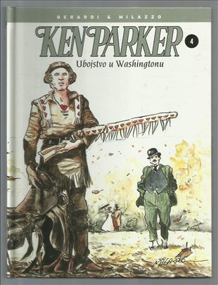 Ken Parker LIB 4 Ubojstvo u Washingtonu (HC)