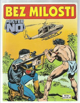 Mister No SD 5 Bez milosti