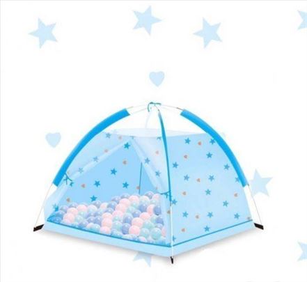 Šator-Dečiji sator-Tent sa 100 loptica-Šator