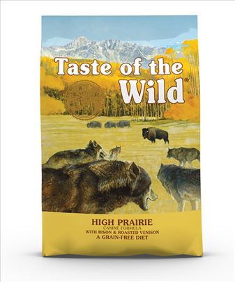 Taste of the Wild High Prairie Canine 12,2kg 