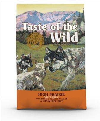 Taste Of The Wild High Prairie puppy 12,2kg 