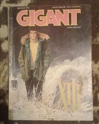 XIII (5 i 6) Gigant 68 Totalno crveno - Flaj, ubij