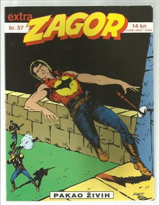 Zagor SDX 57 Pakao živih (2 kom)