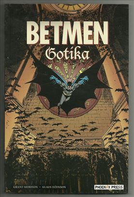 Betmen PP Gotika (kolor) (2 kom)