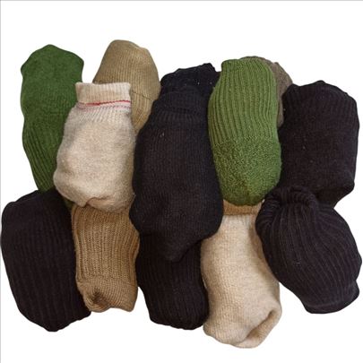 Čarape vunene 