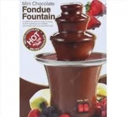 Cokoladna fontana-Mini cokoladna fontana-Fontana