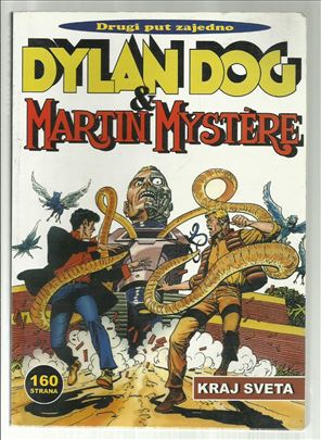 Dylan Dog & Martin Mystere Pirat Kraj sveta