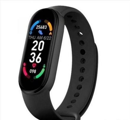 Fitnes narukvica Smart M6-Narukvica fitnes Smart 