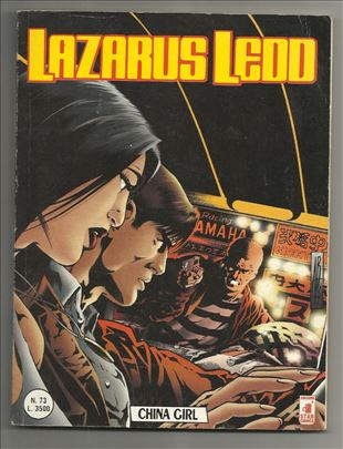 Lazarus Ledd ESC 73 China Girl (italijanski)