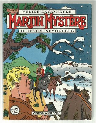 Martin Mystere VAN 1 Avgustovski sneg