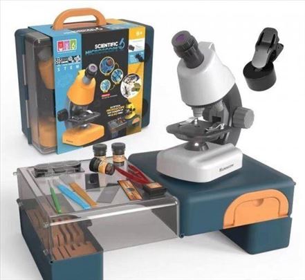 Mikroskop - Deciji mikroskop sa socivima u boji