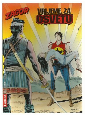 Zagor LU 170 Vrijeme za osvetu