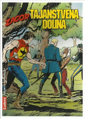 Zagor LU 183 Tajanstvena dolina