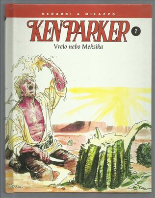 Ken Parker LIB 7 Vrelo nebo Meksika (HC)