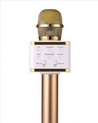 Mikrofon-Karaoke mikrofon zlatni-Mikrofon zlatni
