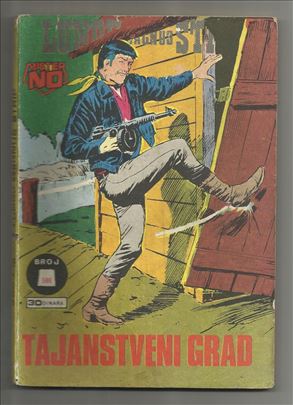 Mister No LMS 586 Tajanstveni grad