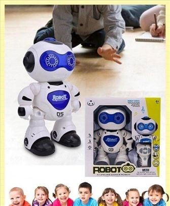 Robot-Igracka robot D5-Robot na daljinski-Robot