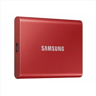 Samsung Portable SSD T7 1TB crveni