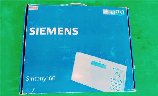 Siemens Sintony 60 alarmni sistem NOVO