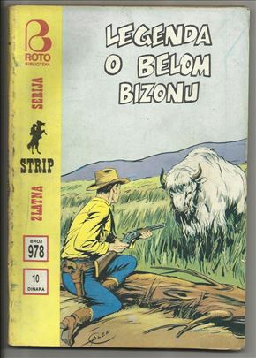 Teks ZS 978 Legenda o belom bizonu