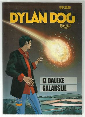 Dylan Dog VČ 50 Iz daleke galaksije (2 kom)
