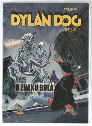 Dylan Dog VČ 75 U znaku bola (celofan)