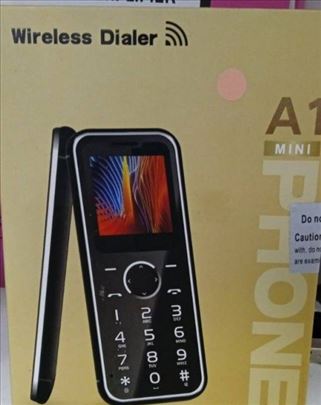 Mini telefon A1 rozi