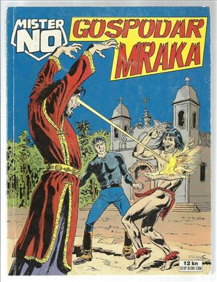 Mister No SD 2 Gospodar mraka