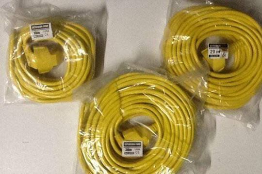 Produžni kablovi - 10m 20m 30m 40m