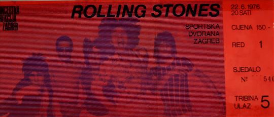 The Rolling Stones u Zagrebu 1976