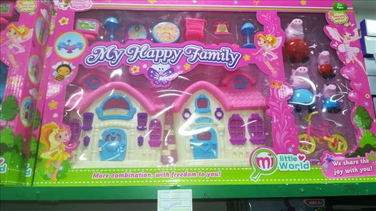 Set za igranje-My happy family-Set family