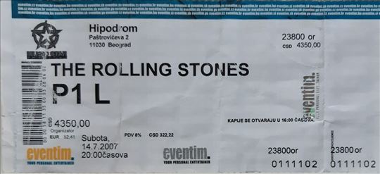 The Rolling Stones, Beograd