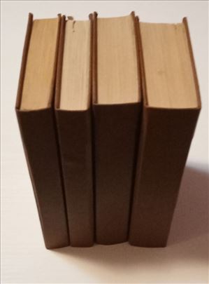 4 knjige 1962-1963 god.