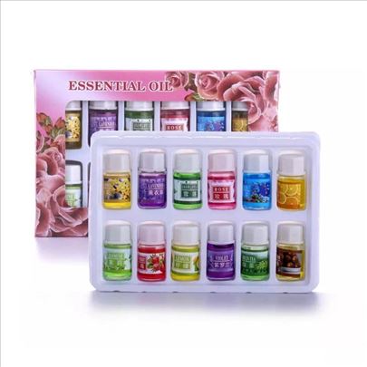 Eterična ulja - set 12x3ml