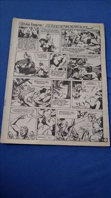 Stripovi iz zabavnika - Flash Gordon 4 stripa
