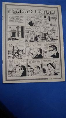 Stripovi iz zabavnika - Rip Kirbi (5 Stripa)