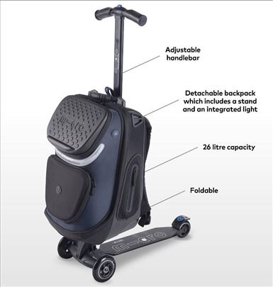 Torba za trotinet  Micro Kick Pack Luggage Scooter
