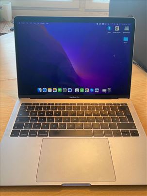 Macbook Pro 2017 13' 8gb i5 256ssd