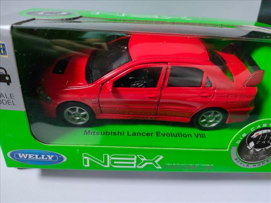 Metalni auto - Mitsubishi Lancer Evolution