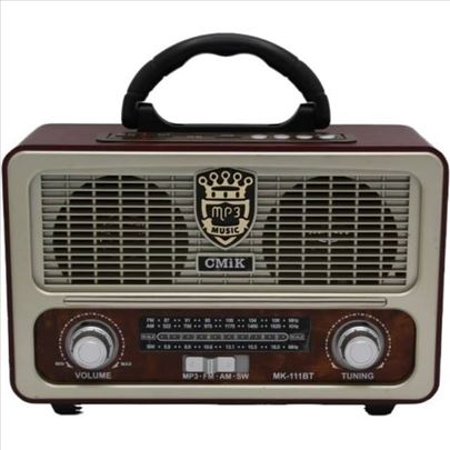 Retro radio - Cmik MK-111BT