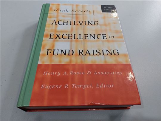 Achieving excellence in fund raising ENG 