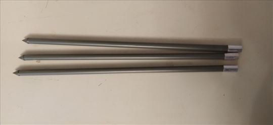 Aluminijumske šipke za štap čuvarke itd 43 cm