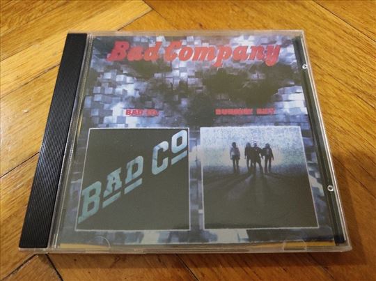 Bad Company - Bad Co + Burnin' Sky