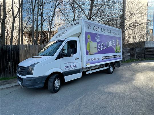 Profesionalna usluga Transport robe selidbe Beogra