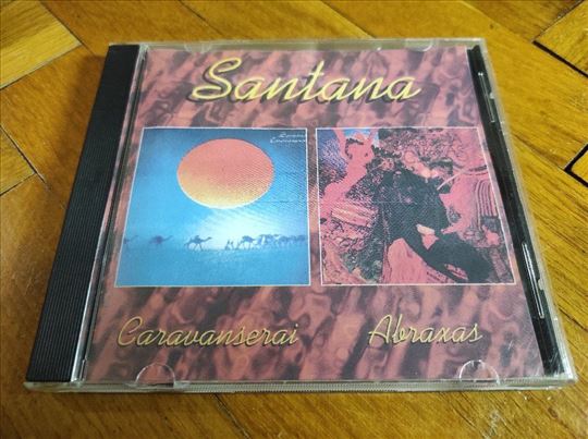 Santana - Caravansera + Abraxas