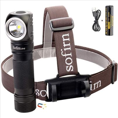 Naglavna led lampa Sofirn Sp40