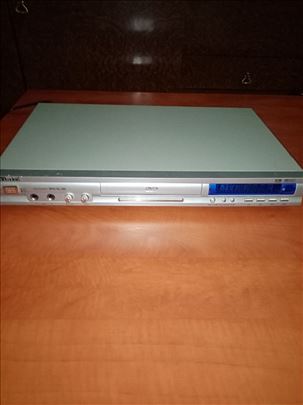 TV risiver + DVD player. (opis)