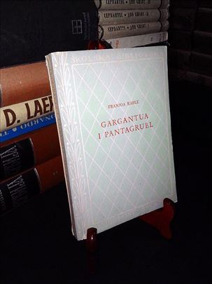 Gargantua i Pantagruel - Fransoa Rable