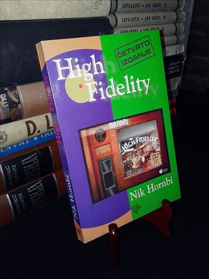 High Fidelity - Nik Hornbi